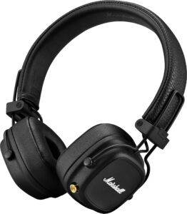 Marshall – Major IV Wireless On-Ear Headphones – Black