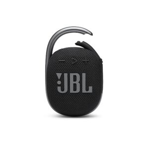 JBL – CLIP4 Portable Bluetooth Speaker – Black