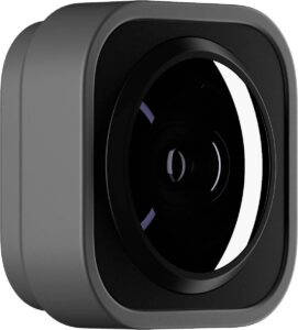 GoPro – Max Lens Mod (HERO11 Black/HERO10 Black/HERO9 Black) – Black