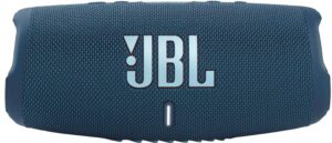 JBL – CHARGE5 Portable Waterproof Speaker with Powerbank – Blue