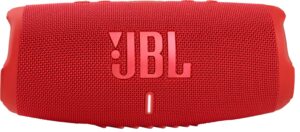 JBL – CHARGE5 Portable Waterproof Speaker with Powerbank – Red