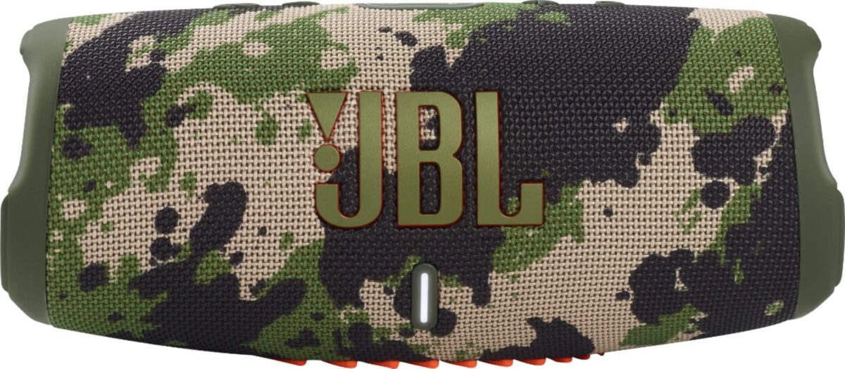 JBL - CHARGE5 Portable Waterproof Speaker with Powerbank - Camouflage