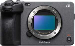 Sony – FX3 Full-frame Cinema Line Camera – Gray