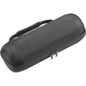 SaharaCase – Carrying Case for JBL Charge 4 Charge 5 and Sony SRSXE200 Portable X-Series – Black