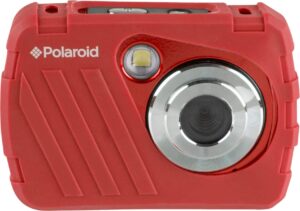 Polaroid – 16MP Waterproof Digital Camera – Red