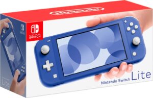 Nintendo – Switch 32GB Lite – Blue