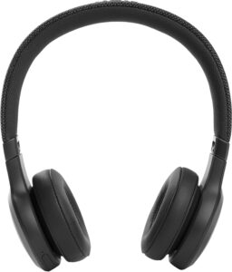 JBL – Live460NC Wireless Noise Cancelling On-Ear Headphones – Black