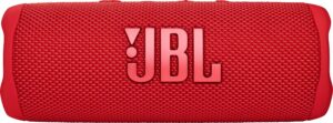 JBL – FLIP6 Portable Waterproof Speaker – Red