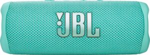 JBL – FLIP6 Portable Waterproof Speaker – Teal