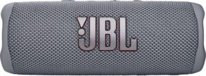 JBL – FLIP6 Portable Waterproof Speaker – Gray