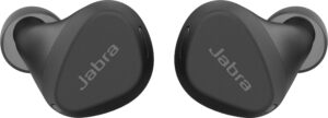 Jabra – Elite 4 Active True Wireless Noise Cancelling In-Ear Headphones – Black