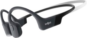 Shokz – OpenRun Mini Bone Conduction Open-Ear Endurance Headphones – Black