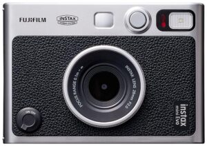 Fujifilm – INSTAX MINI Evo Instant Film Camera – Black