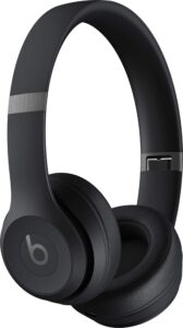 Beats - Solo 4 True Wireless On-Ear Headphones - Matte Black