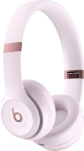 Beats – Solo 4 True Wireless On-Ear Headphones – Cloud Pink