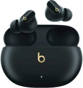 Beats by Dr. Dre – Beats Studio Buds + True Wireless Noise Cancelling Earbuds Black/Gold