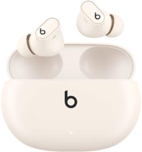 Beats by Dr. Dre – Beats Studio Buds + True Wireless Noise Cancelling Earbuds Ivory