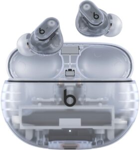 Beats by Dr. Dre – Beats Studio Buds + True Wireless Noise Cancelling Earbuds Transparent