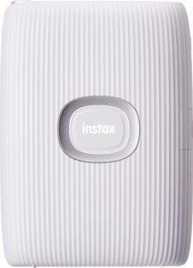 Fujifilm – Instax Mini Link 2 Wireless Photo Printer – White