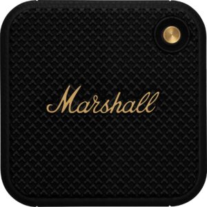 Marshall – Willen Portable Bluetooth Speaker – Black/Brass