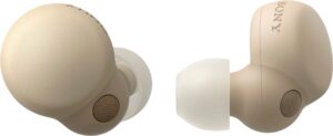 Sony – LinkBuds S True Wireless Noise Canceling Earbuds – Desert Sand