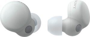 Sony – LinkBuds S True Wireless Noise Canceling Earbuds – White