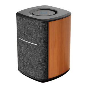 Edifier – MS50A Classic Portable Wi-Fi Speaker – Wood