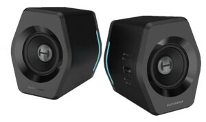 Edifier – G2000 2.0 Bluetooth Gaming Speakers with RGB Lighting (2-Piece) – Black