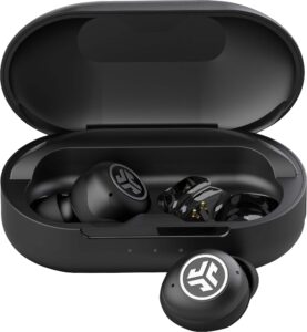 JLab – JBuds Air Pro True Wireless Earbuds – Black