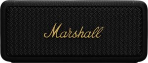 Marshall – Emberton II Portable Bluetooth Speaker – Black/Brass