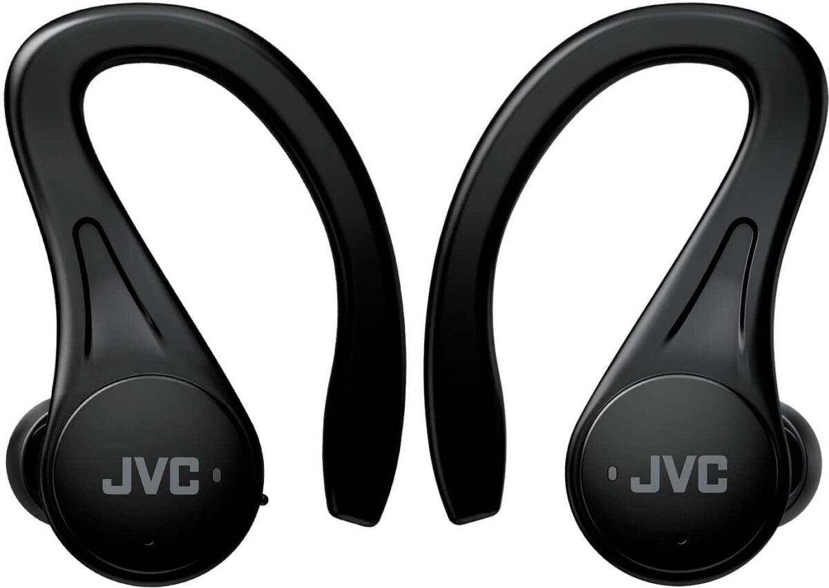 JVC Fitness True Wireless HAEC25TB - Black