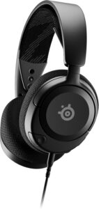 SteelSeries – Arctis Nova 1 Wired Gaming Headset for PC PS5 and PS4 – Black