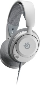 SteelSeries – Arctis Nova 1 Wired Gaming Headset for PC – White