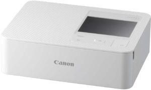 Canon – SELPHY CP1500 Wireless Compact Photo Printer – White