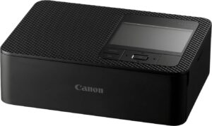 Canon – SELPHY CP1500 Wireless Compact Photo Printer – Black