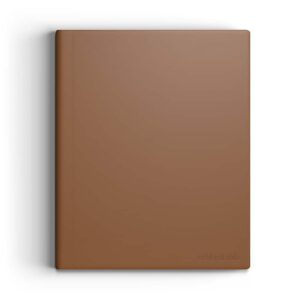 reMarkable 2 – Premium Leather Book Folio for your Paper Tablet – Brown