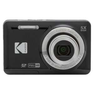 Kodak – PIXPRO FZ55 16.4 Megapixel Digital Camera – Black