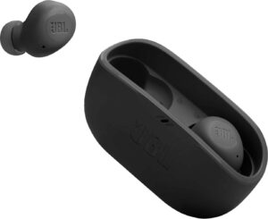 JBL – Vibe Buds True Wireless Earbuds – Black