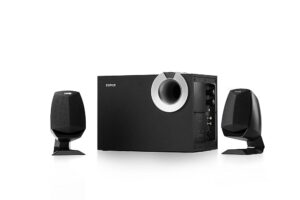 Edifier – M201BT 2.1 Bluetooth Multimedia Speaker System (3-Piece) – Black