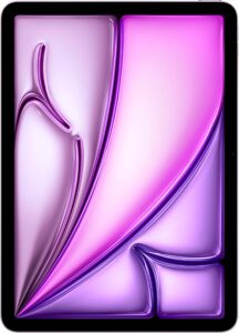 Apple – 11-inch iPad Air M2 chip Built for Apple Intelligence Wi-Fi 128GB – Purple