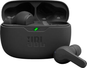 JBL – Vibe Beam True Wireless Earbuds – Black