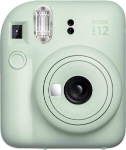 Fujifilm – Instax Mini 12 Instant Film Camera – Green