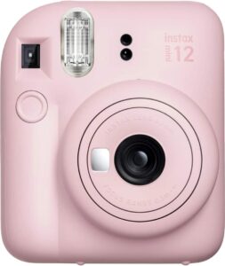 Fujifilm – Instax Mini 12 Instant Film Camera – Pink