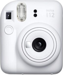 Fujifilm – Instax Mini 12 Instant Film Camera – White