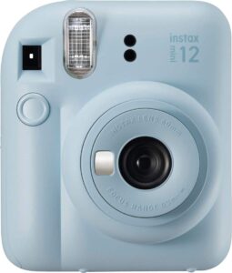 Fujifilm – Instax Mini 12 Instant Film Camera – Blue