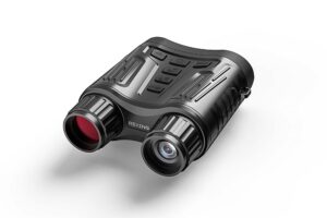 Rexing – B1 Pro 10 x 25 Night Vision Binoculars – Black