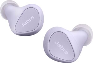 Jabra Elite 4 – true wireless earphones with mic