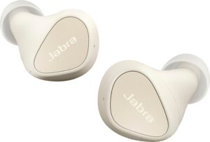 Jabra Elite 4 – true wireless earphones with mic