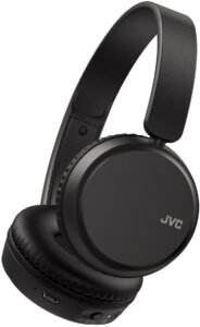 JVC – Wireless Deep Bass On-Ear Headphones – Black