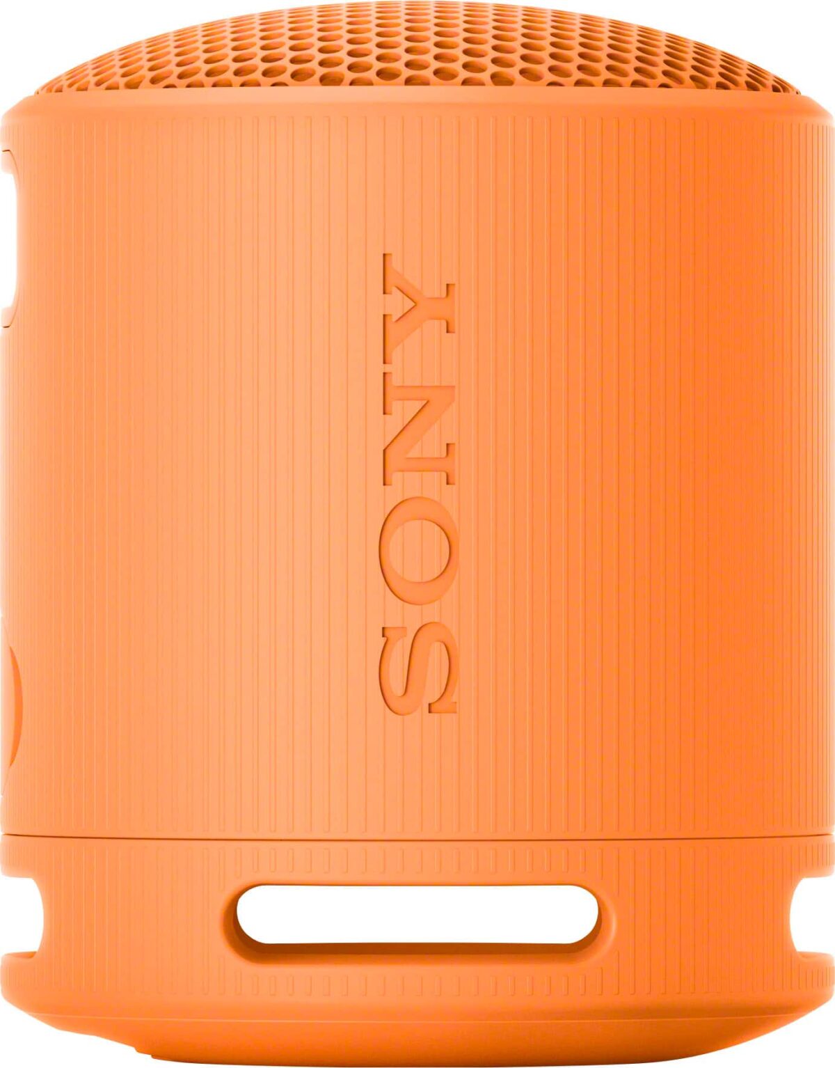 Sony - XB100 Compact Bluetooth Speaker - Orange